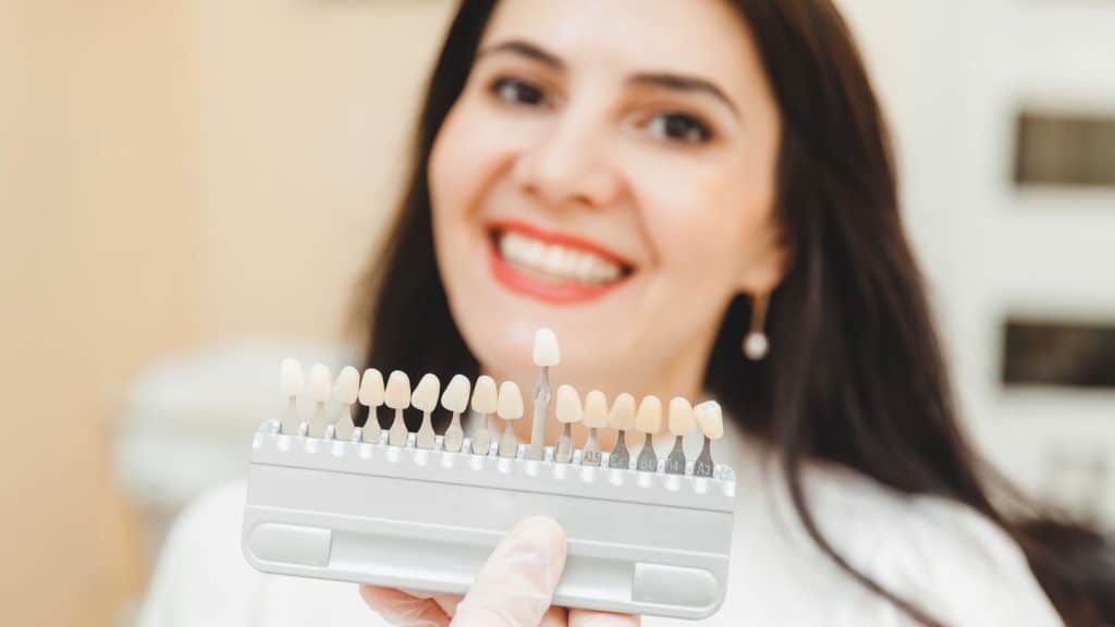 matching dental venirs