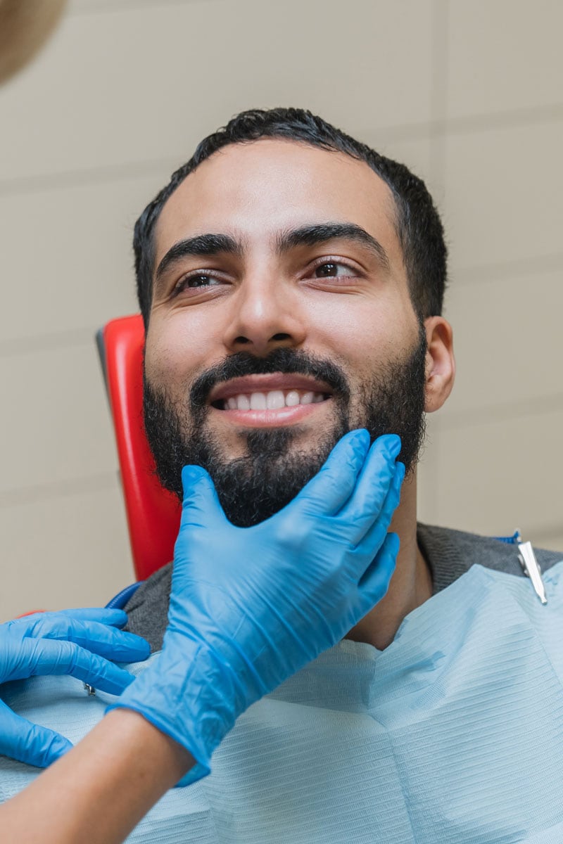 Dental Patient Smiling
