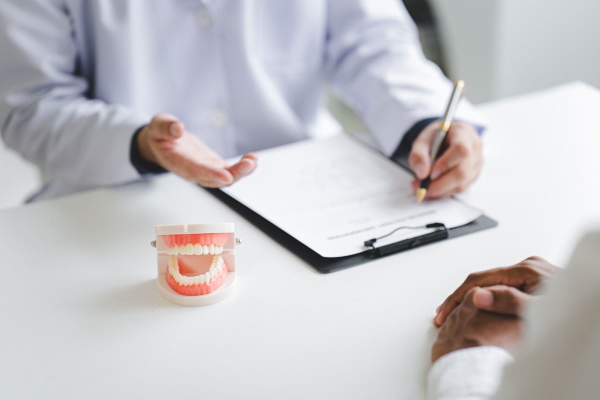 taking a dental history